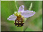 Ophrys apifera, autogamie